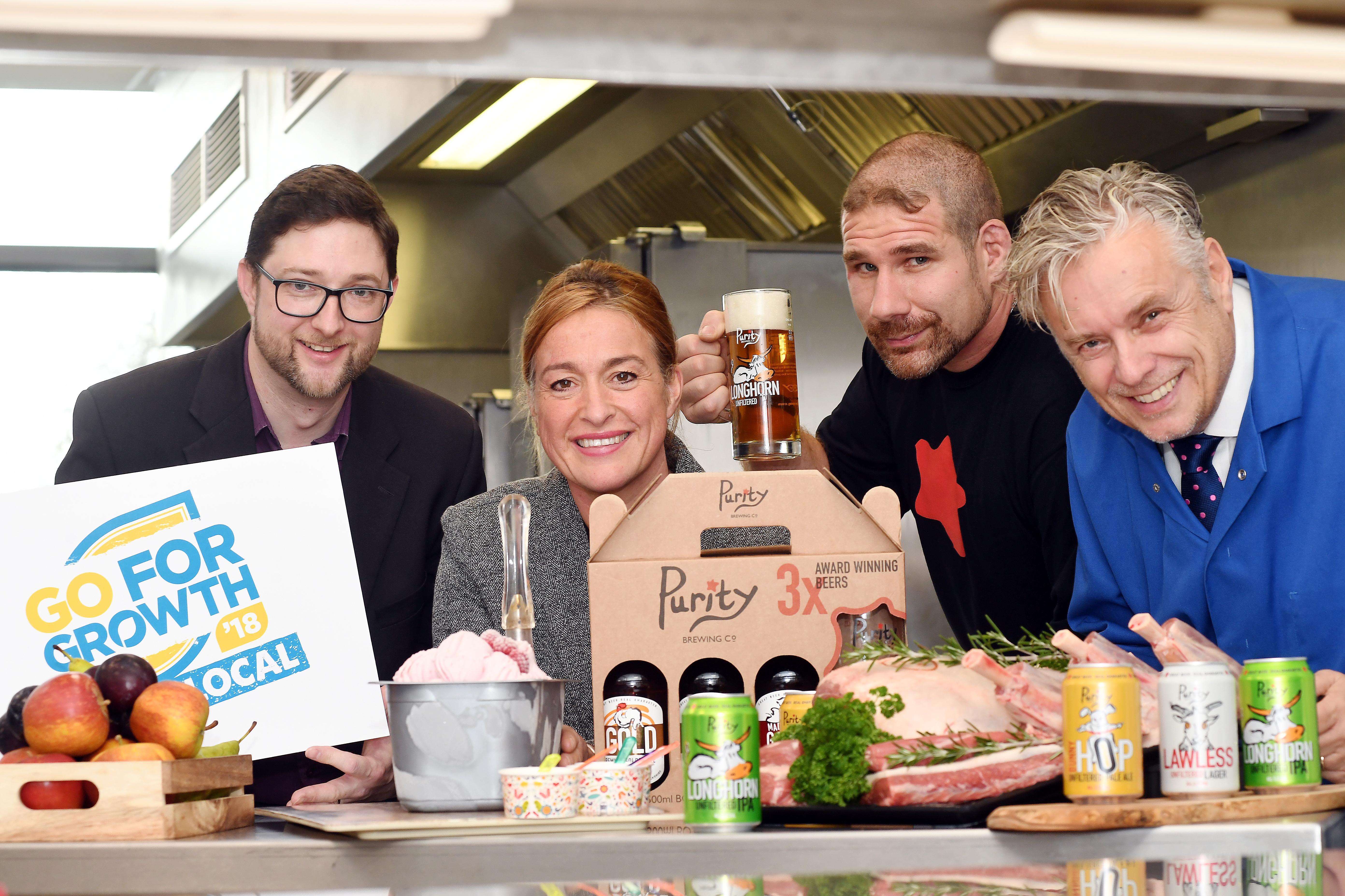 Conference venue backs Chamber's Trade Local campaign