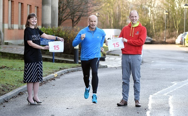 Committed runner Ian Gower first to sign up for the Wright Hassal Regency 10k 2019 run