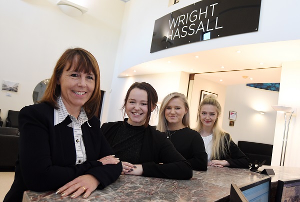 Law firm recruits first legal apprentices in 170 year history