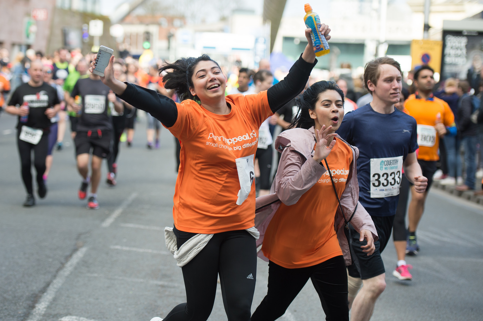 Team Orange are going the Extra Mile for Rohingya Refugees