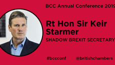 Image for Be part of a national business event on the eve of Brexit