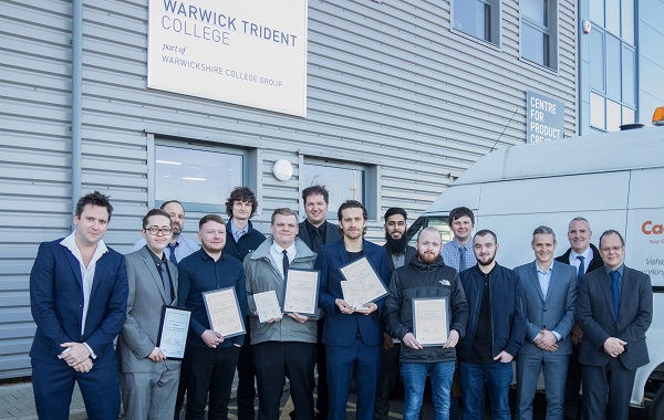  BT Fleet Solutions apprentice programme success