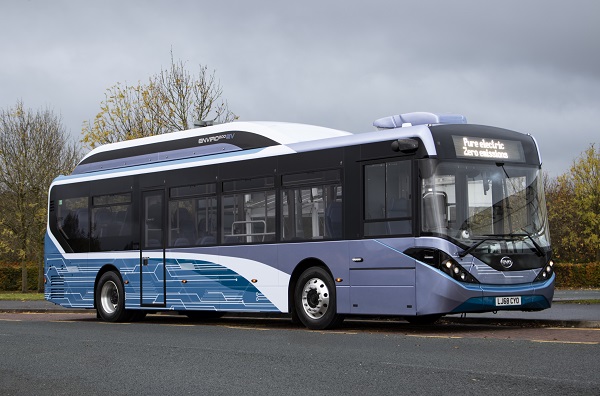 Coventry to get new fully electric buses for greener, cleaner journeys