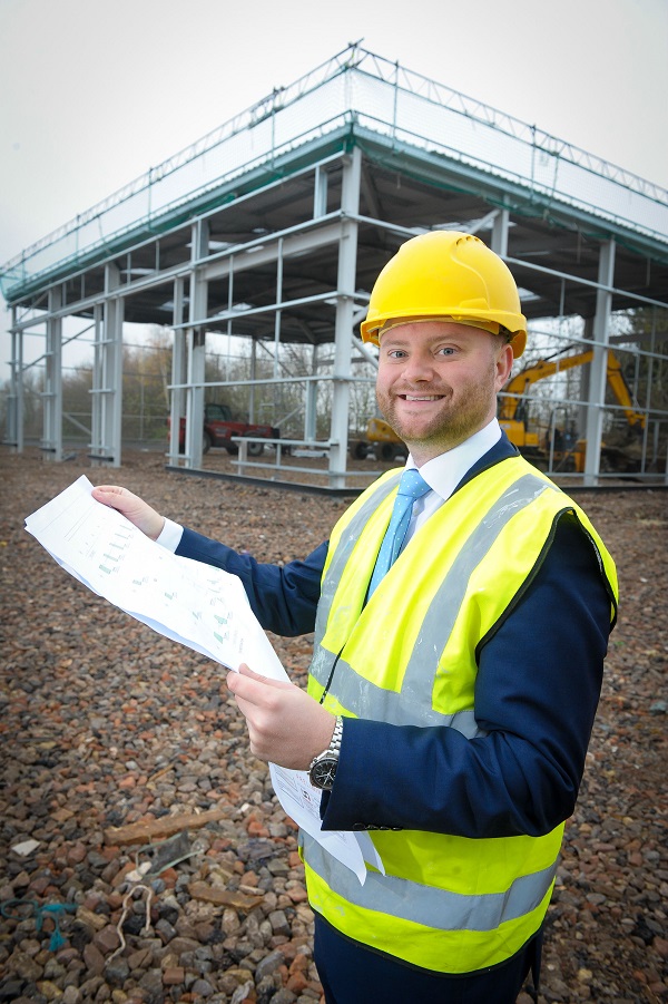 New Industrial Units snapped up at £3 million Southam development