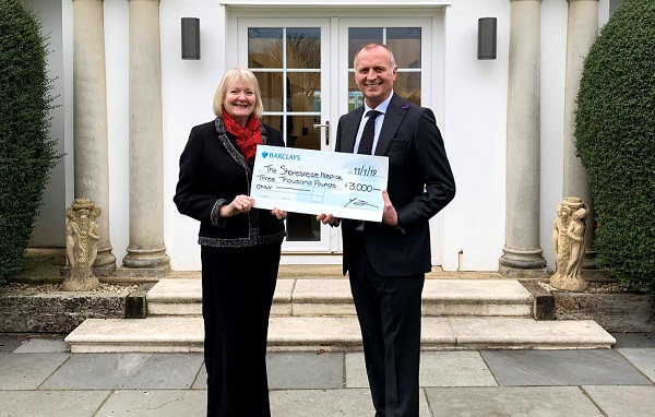 Dallas Burston Polo Club names The Shakespeare Hospice as charity partner