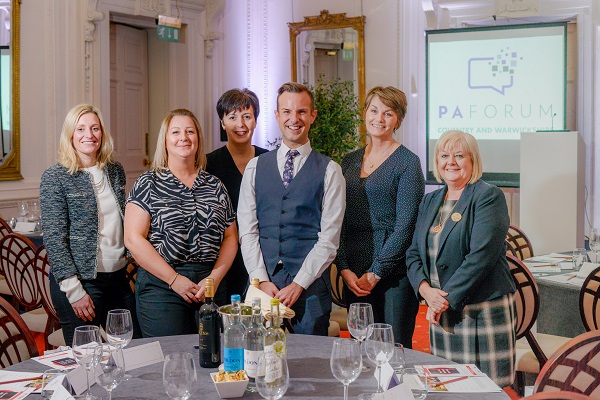 Coventry and Warwickshire PA Forum is officially launched