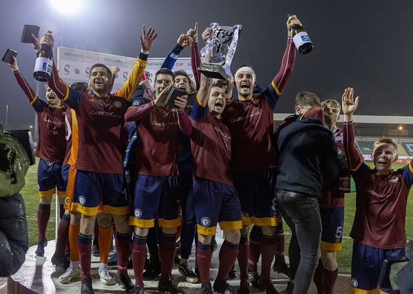 New Football Trophy Makes Welsh Sporting History