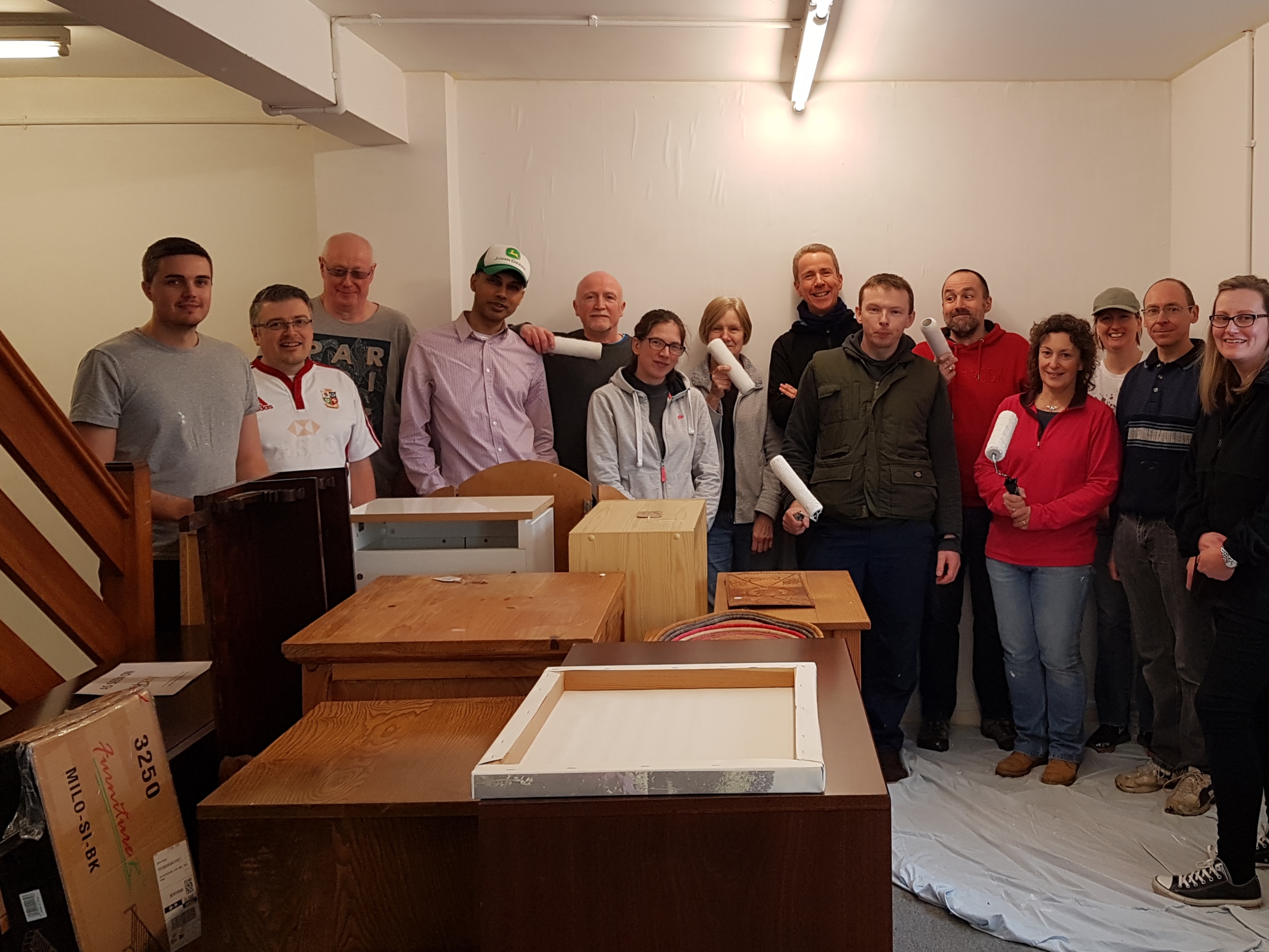 Hospice celebrates a new Avenue Farm Home Furnishings range