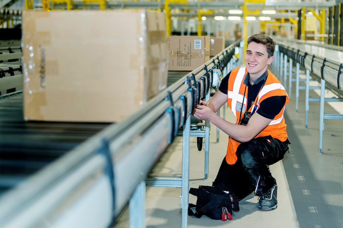 Amazon’s world-class Apprenticeship Programme
