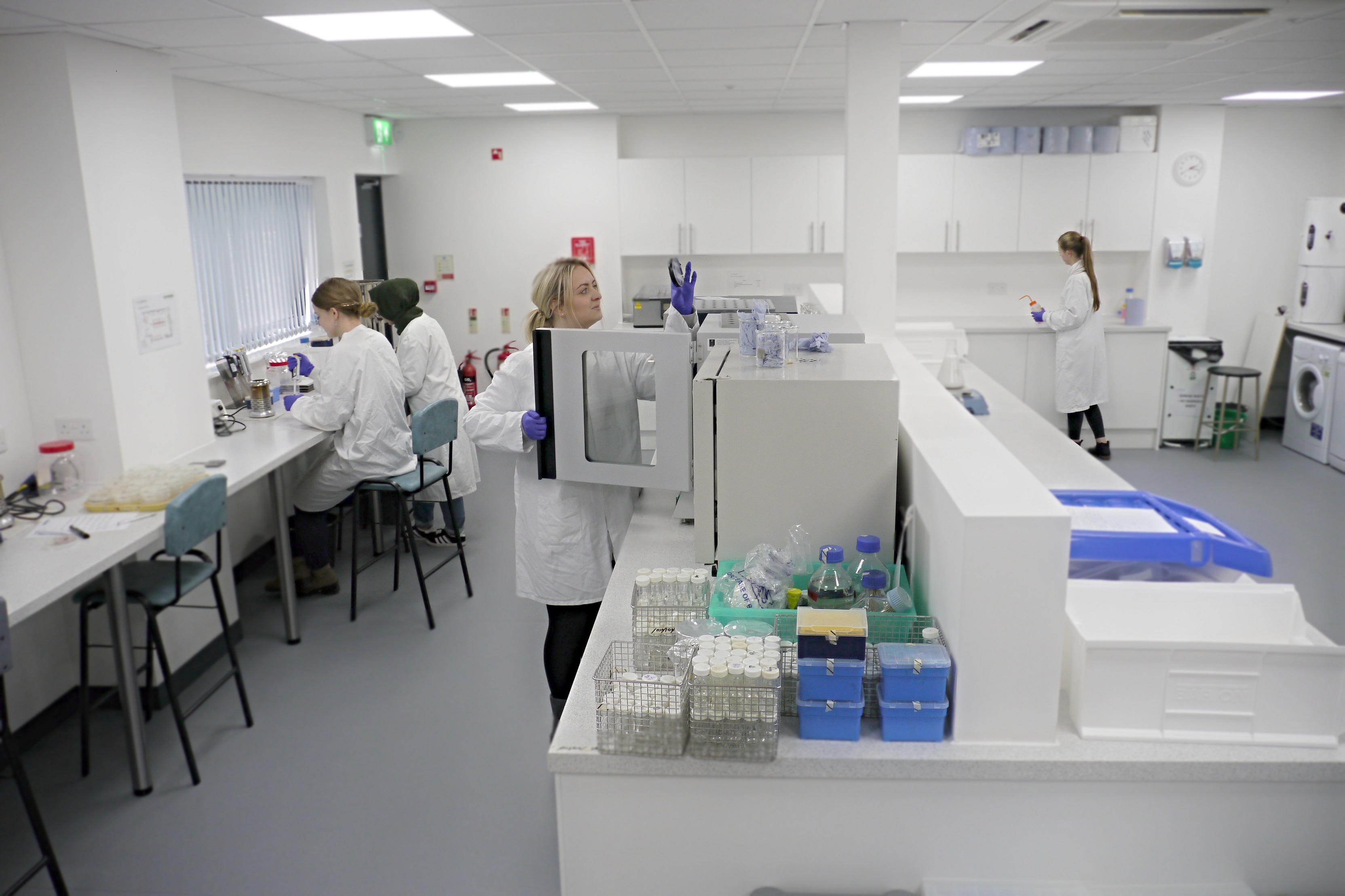 Coventry-based business BioCote invests over £600k in larger, improved facilities and creates new jobs 