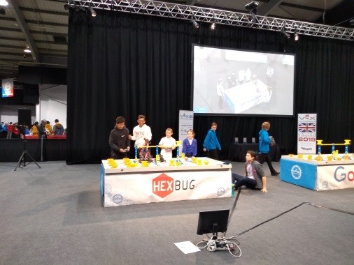 Local school reaches international final – but needs support