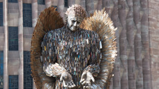 Image for Young voices to be heard as part of Knife Angel response