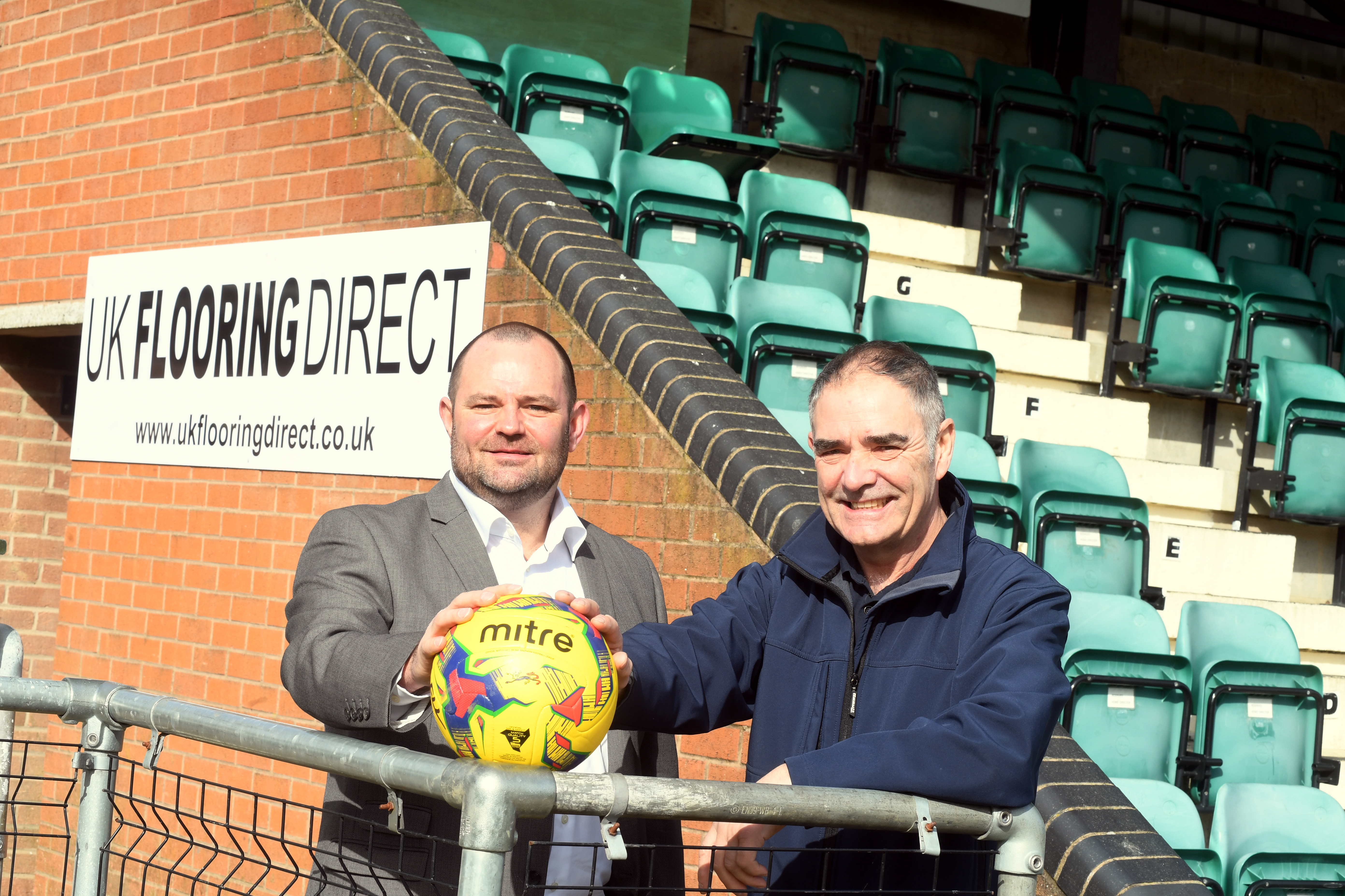 UK Flooring Direct agrees three year sponsorship deal with football club