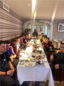 Young people get a taste of the hospitality industry in Warwickshire