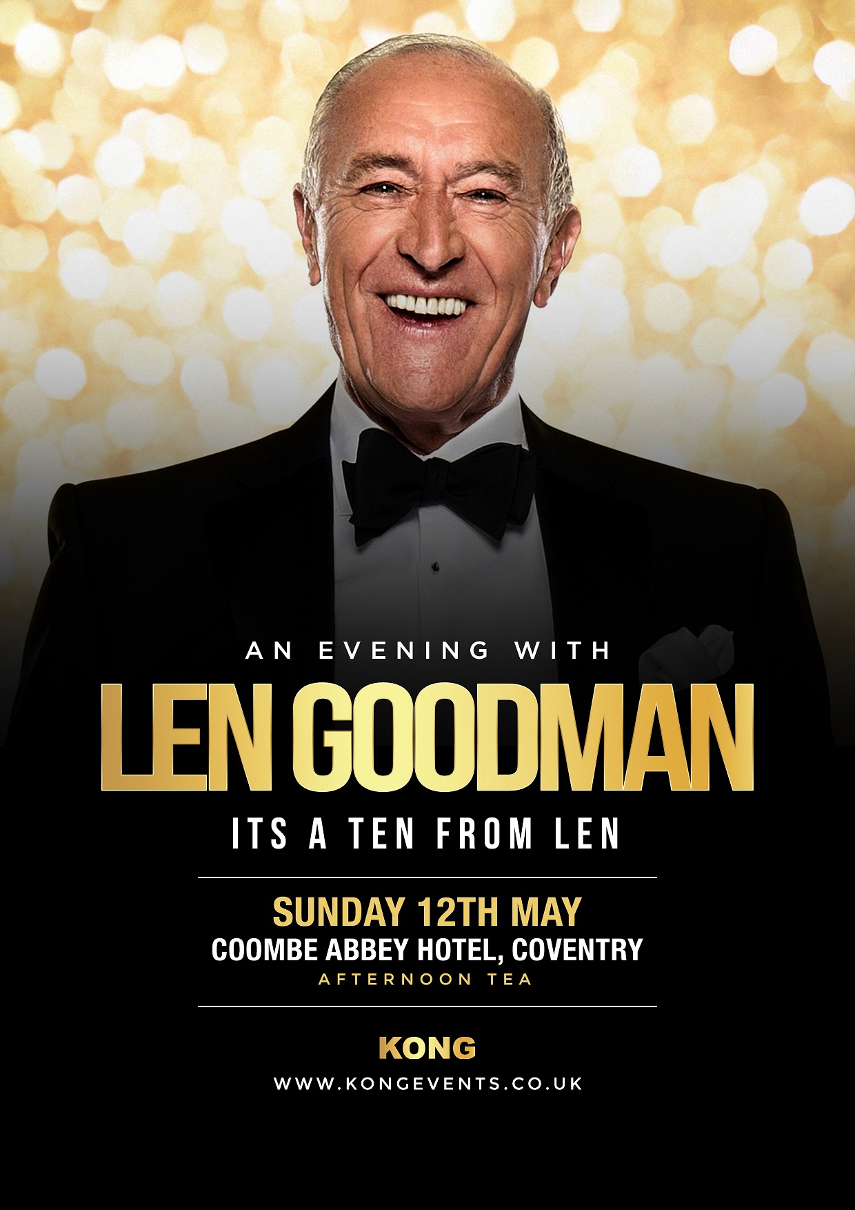 Strictly Come Dancing legend is coming to Coombe Abbey Hotel