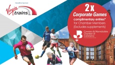 Image for Europe Corporate Games special offer for Chamber Members to join in Games