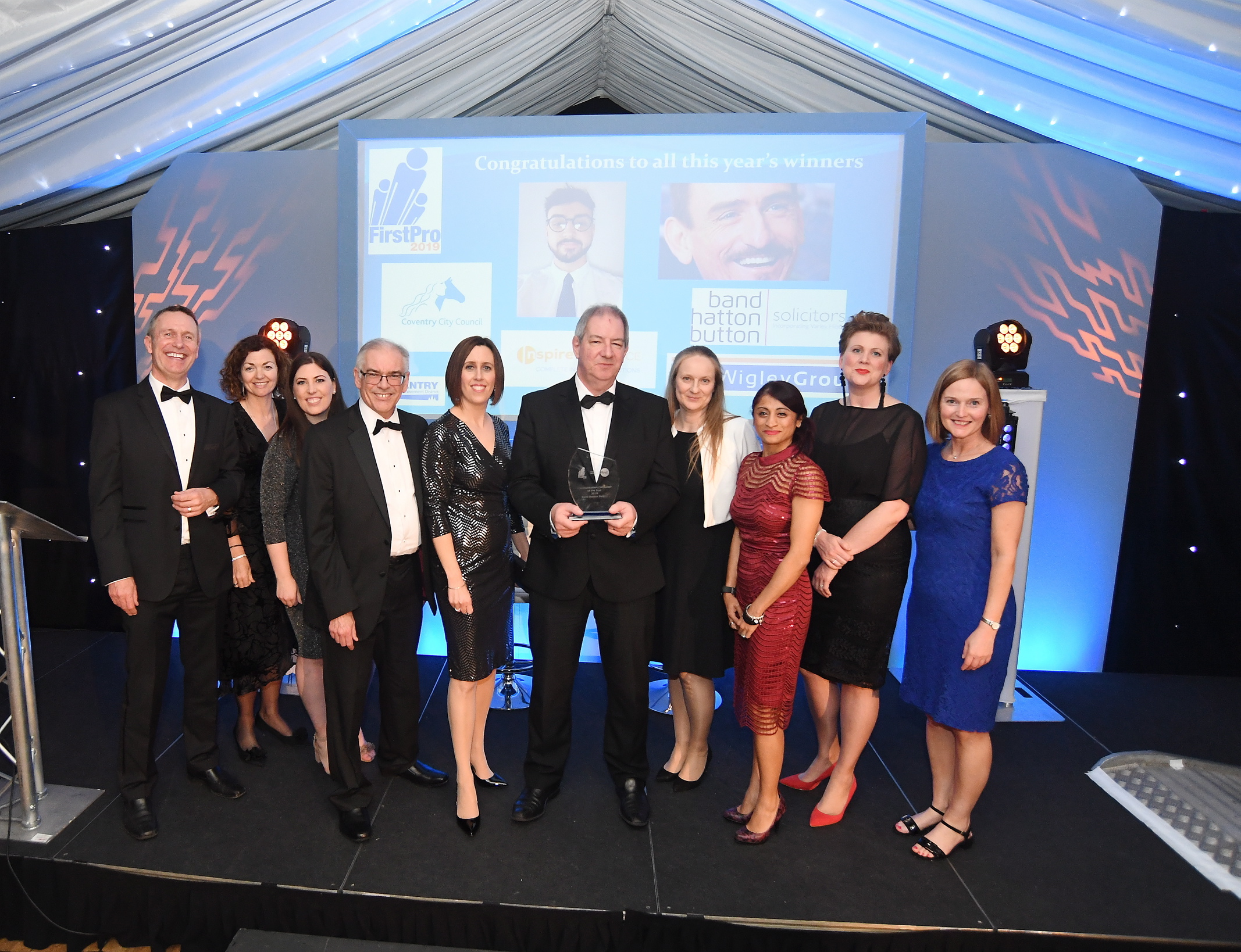 Band Hatton Button start new era with award win