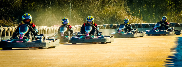 Karting at Adventure Sports Warwick 
