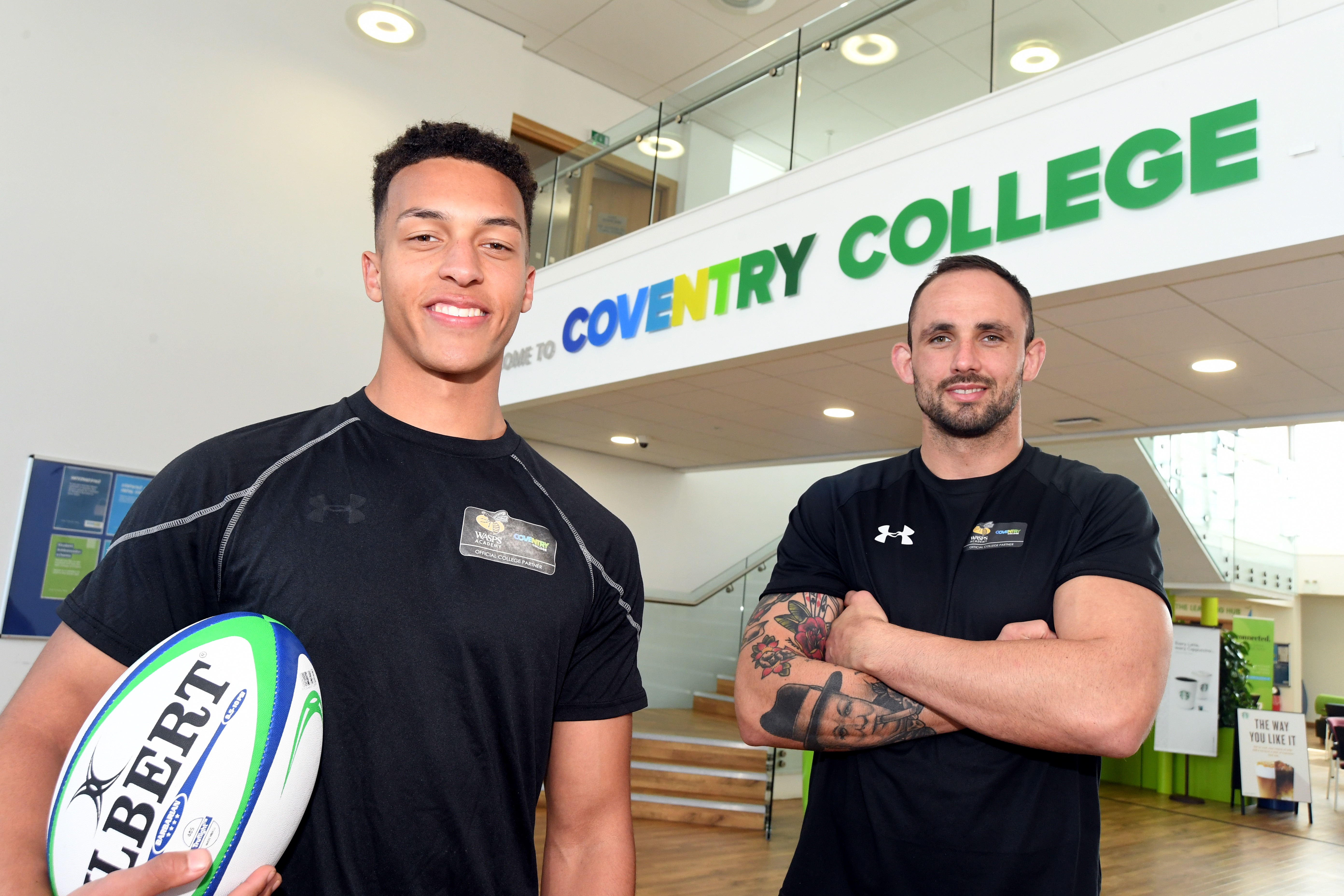 Young Coventry rugby player set for chance to represent England