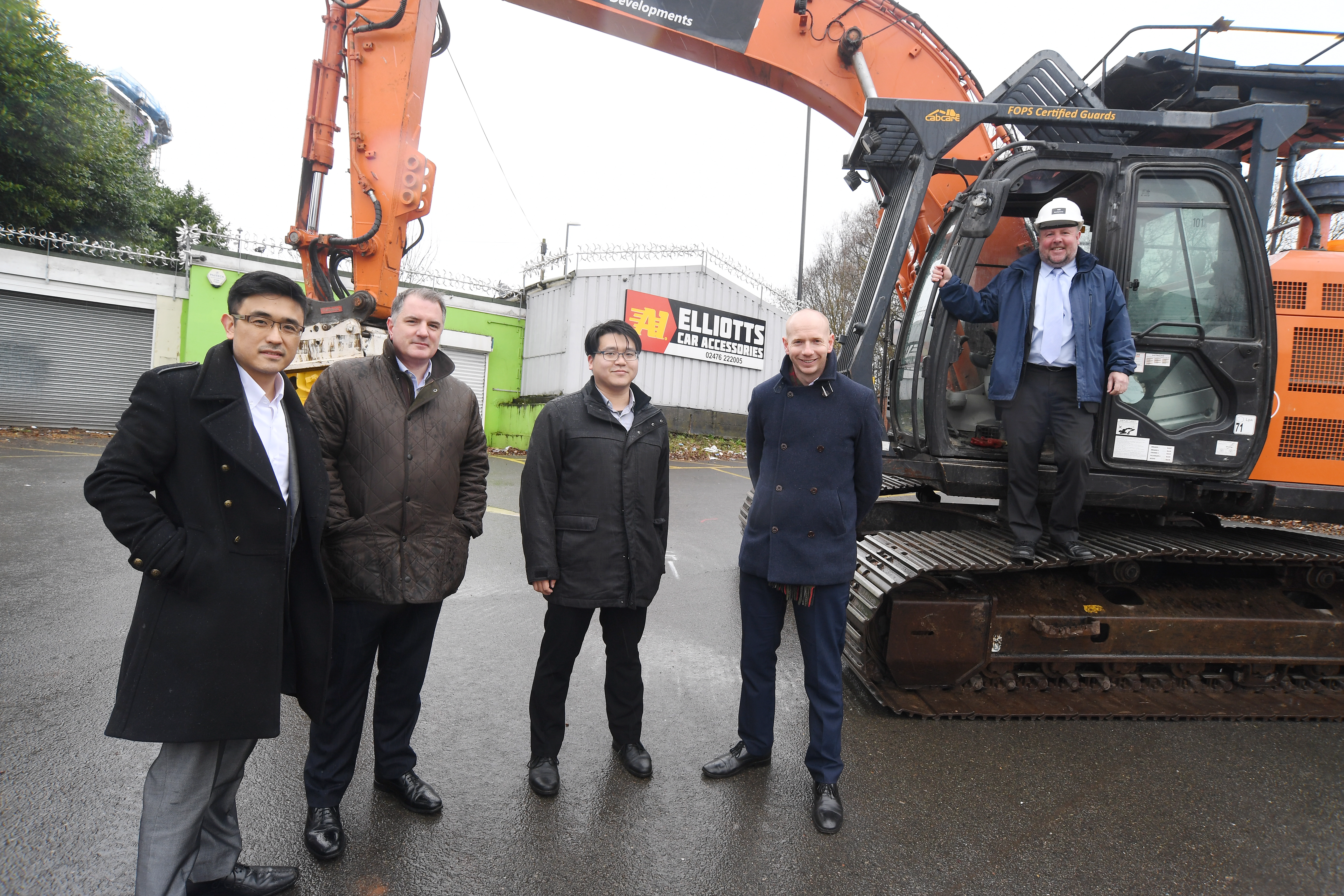 Start of £40 million project in Coventry announced at MIPIM