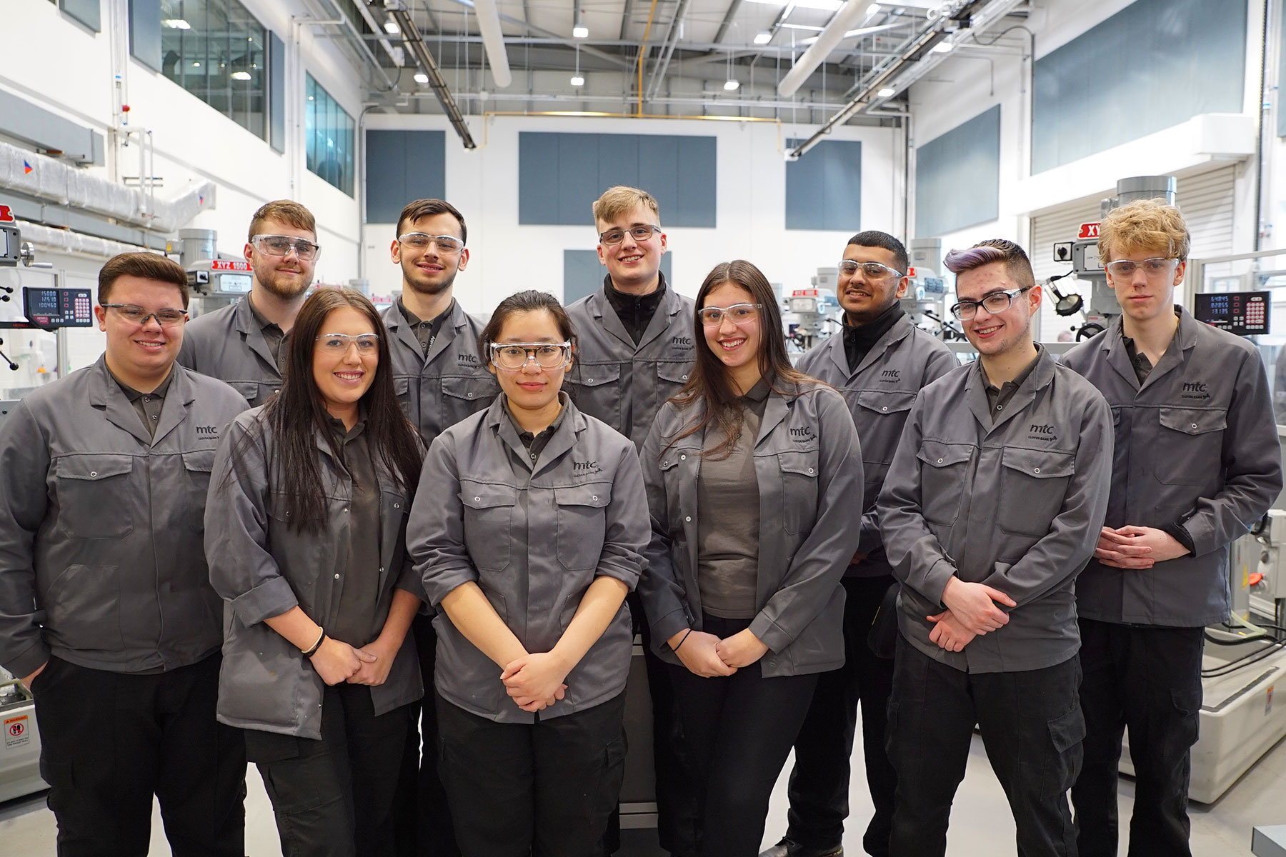 Image for  MTC Apprentices Ready to Boost Manufacturers