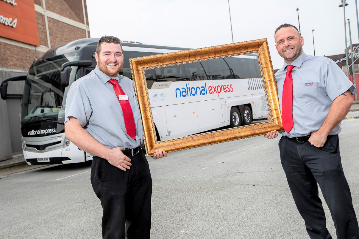 Image for National Express offers artists a supersize canvas of dreams