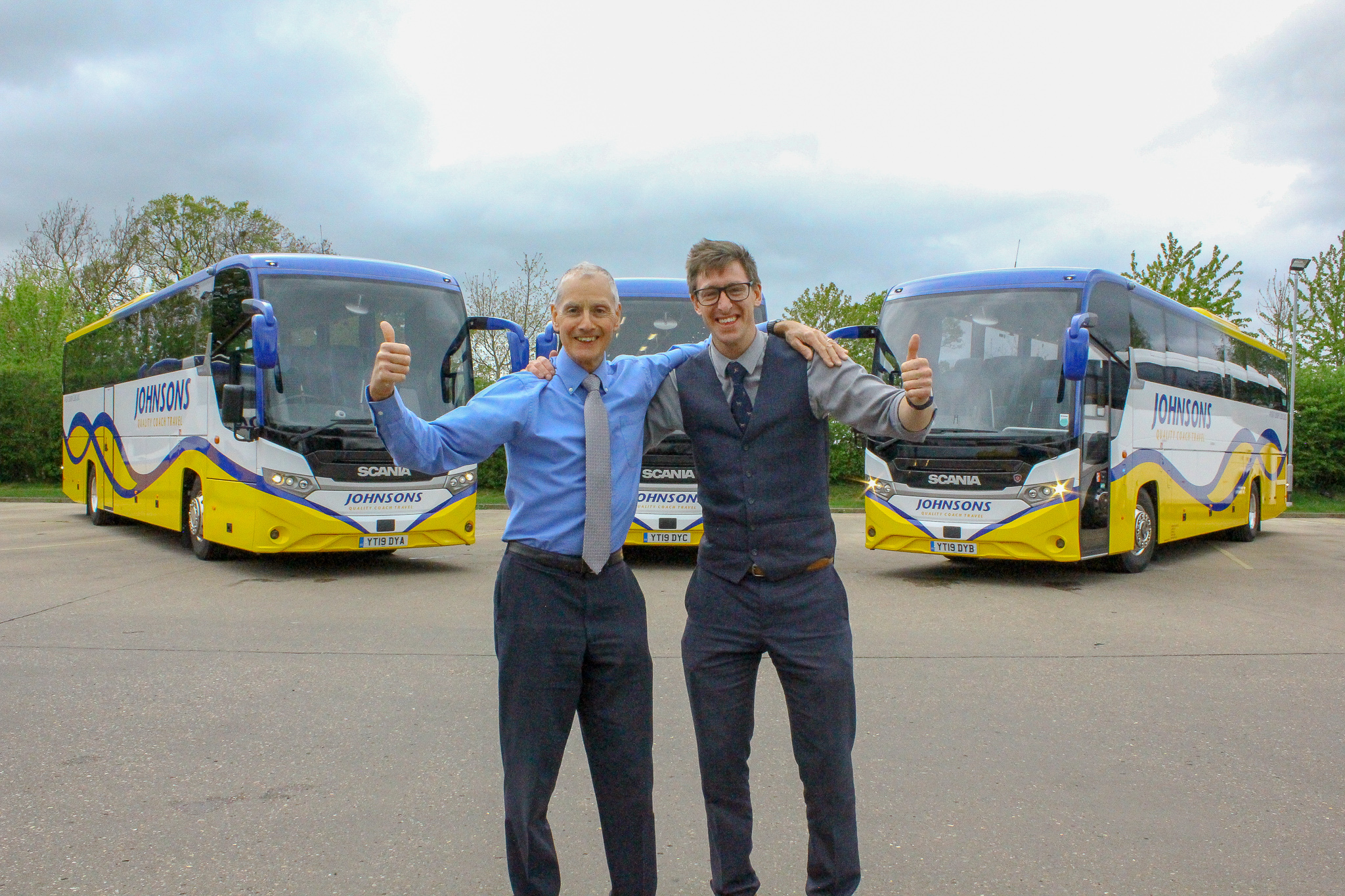 New coaches at Johnsons will help the environment