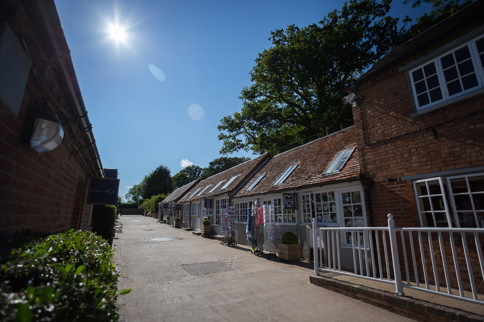 New Antiques Centre to open at Hatton Shopping Village!