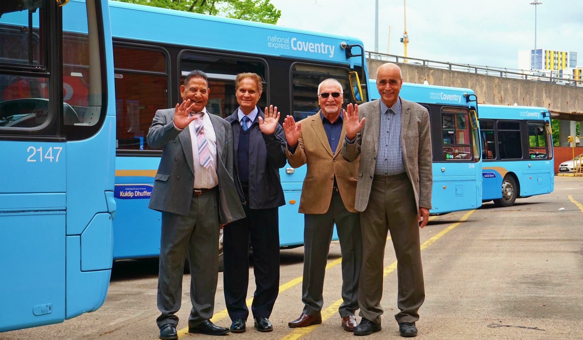 Image for National Express Coventry thanks drivers for incredible 200 years’ service