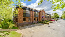 Image for Bromwich Hardy launch marketing of HQ style office building on Tachbrook Park