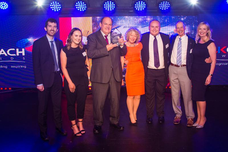 Image for Johnsons Holidays and Day Excursions win Gold at UK Coach Awards