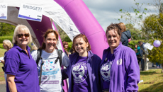 Image for Families enjoy The Shakespeare Hospice Spring Fayre