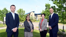 Image for A technology park close to Coventry city centre is close to capacity after welcoming its latest tenant.
