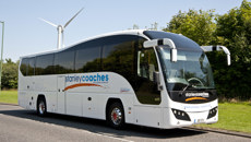 Image for Coach operator ‘up to the Marque’ with TruTac CPT Tacho Analysis
