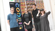 Image for Creative businesses get to grips with AR/VR with Institute of Coding