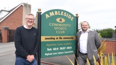 Image for UK Flooring Direct CEO backs his former sports club in Nuneaton