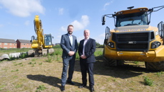 Image for Work starts on multi-million pound development in Warwick