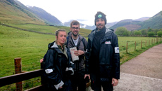 Image for Coventry and Warwickshire law firm trio raise more than £5,000 for charity as they complete gruelling Three Peaks Challenge
