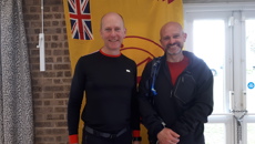 Image for Senior council figure looking to smash fundraising target ahead of double marathon challenge for Cure Leukaemia