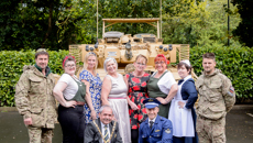 Image for Rugby care home celebrates VE Day with 1940’s themed spring fayre