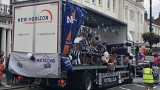Image for Junior footballers will attend parade thanks to sponsor's support