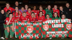 Image for Coventry United Ladies Promoted to Championship