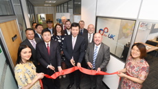 Image for New office opens to boost links with China and Coventry