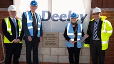Image for Foundation stone laid at Coventry city centre apartment block for elderly