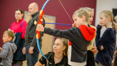Image for Kids get active as hundreds head to family day at the University of Warwick