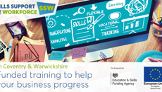 Image for Coventry and Warwickshire businesses to benefit from £4.5m skills training fund