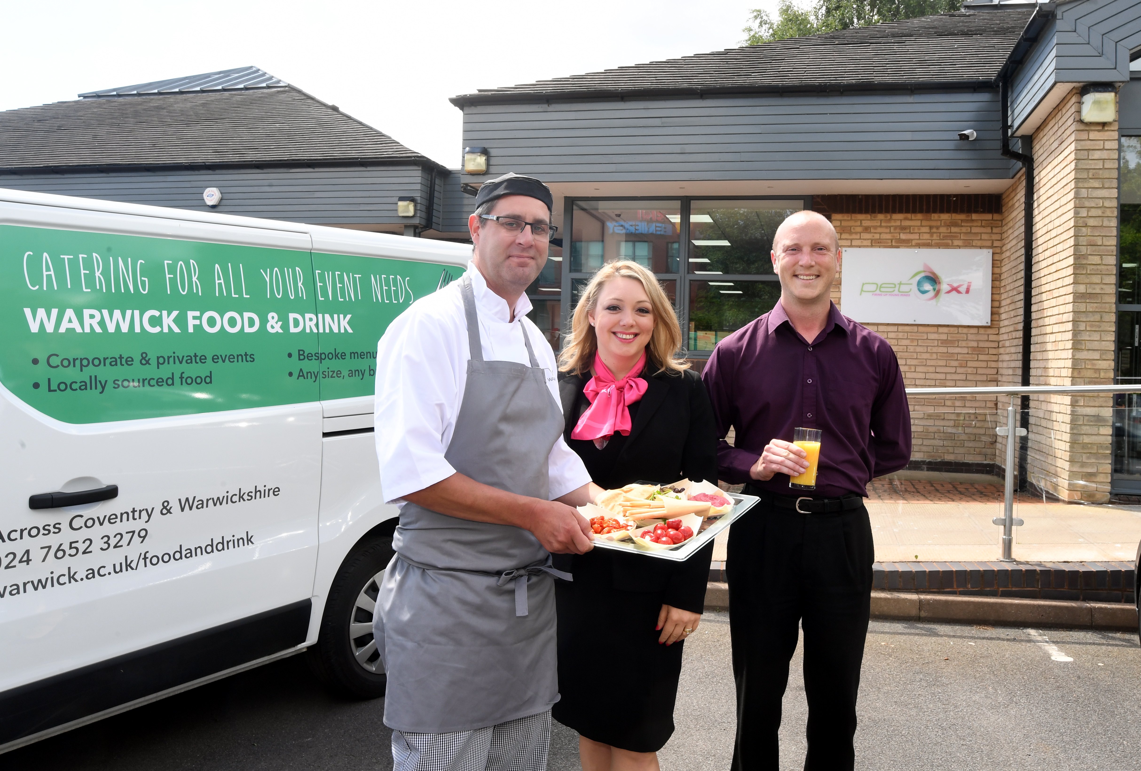 Image for Surprise delivery at Coventry's Westwood Business Park