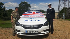 Image for Police Inspector leads the way with role in Army Reserve