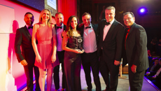 Image for Up and coming energy experts Utility Team win prestigious award on their way to the top