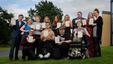 Image for Students celebrated at a special awards ceremony